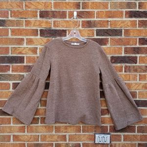 Bell Sleeve Sweater
